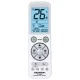 Τηλεχειριστήριο Aircondition Rm-K-1060E με οθόνη LCD & λειτουργία μνήμης