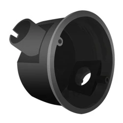 Χωνευτό κουτί διακόπτη Φ66xh39,5mm  ΙΡ20 μη στεγανό & με δυνατότητα σύνδεσης μεταξύ τους
