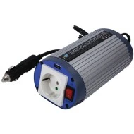 Inverter - μετατροπέας HQ HQ-INV150WU-24 150W 24V-230V USB τροποποιημένου ημιτόνου