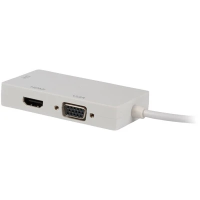 Αντάπτορας VLMP 37465 W0.20 Mini DisplayPort σε DVI VGA και HDMI