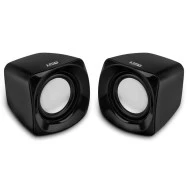Στερεοφωνικά ηχεία 2.0 NOD Base.2.Zero 2x3W κατάλληλα για laptop H/Y & συσκευές αναπαραγωγής ήχου Στερεοφωνικά ηχεία 2.0 NOD Base.2.Zero 2x3W κατάλληλα για laptop H/Y & συσκευές αναπαραγωγής ήχου