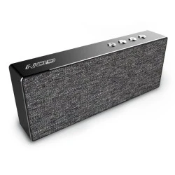Φορητό bluetooth ηχείο αλουμινίου NOD B.FAB 2x5W με επαναφορτιζόμενη μπαταρία λιθίου 1200mAh