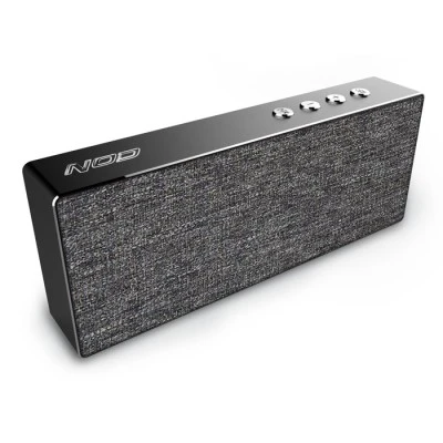 Φορητό bluetooth ηχείο αλουμινίου NOD B.FAB 2x5W με επαναφορτιζόμενη μπαταρία λιθίου 1200mAh