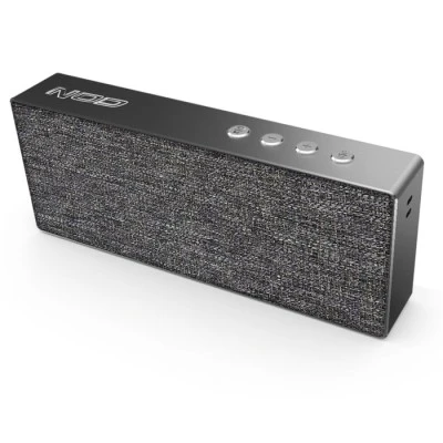 Φορητό bluetooth ηχείο αλουμινίου NOD B.FAB 2x5W με επαναφορτιζόμενη μπαταρία λιθίου 1200mAh