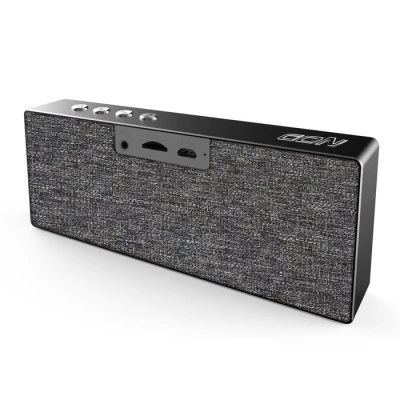 Φορητό bluetooth ηχείο αλουμινίου NOD B.FAB 2x5W με επαναφορτιζόμενη μπαταρία λιθίου 1200mAh