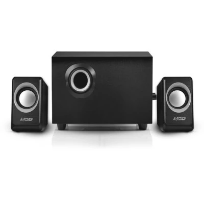 Στερεοφωνικά ηχεία NOD Cyclops 2.1, 2x3W & 1x5W με ενδεικτική LED λυχνία λειτουργίας