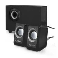 Στερεοφωνικά ηχεία NOD Cyclops 2.1, 2x3W & 1x5W με ενδεικτική LED λυχνία λειτουργίας Στερεοφωνικά ηχεία NOD Cyclops 2.1, 2x3W & 1x5W με ενδεικτική LED λυχνία λειτουργίας
