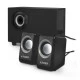 Στερεοφωνικά ηχεία NOD Cyclops 2.1, 2x3W & 1x5W με ενδεικτική LED λυχνία λειτουργίας