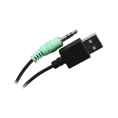 Στερεοφωνικά ηχεία NOD Cyclops 2.1, 2x3W & 1x5W με ενδεικτική LED λυχνία λειτουργίας