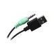 Στερεοφωνικά ηχεία NOD Cyclops 2.1, 2x3W & 1x5W με ενδεικτική LED λυχνία λειτουργίας