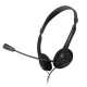 Στερεοφωνικό headset NOD PRIME με σύνδεση 2x3,5mm ιδανικά για chatting μουσική καθώς και για gaming