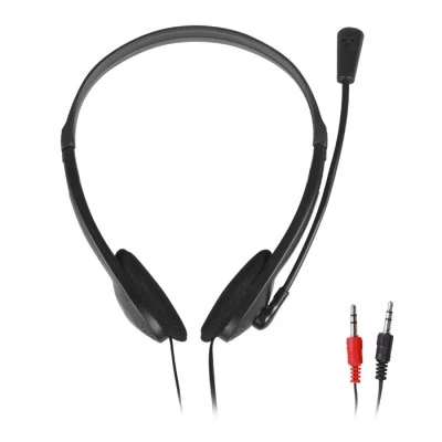 Στερεοφωνικό headset NOD PRIME με σύνδεση 2x3,5mm ιδανικά για chatting μουσική καθώς και για gaming