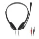 Στερεοφωνικό headset NOD PRIME με σύνδεση 2x3,5mm ιδανικά για chatting μουσική καθώς και για gaming