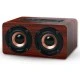 Ξύλινο φορητό bluetooth ηχείο NOD CONCERTO 2 x 5W με εμβέλεια σύνδεσης έως 10m και διακόπτη On/Off