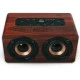 Ξύλινο φορητό bluetooth ηχείο NOD CONCERTO 2 x 5W με εμβέλεια σύνδεσης έως 10m και διακόπτη On/Off