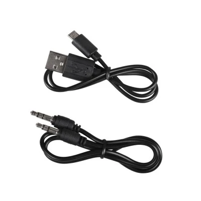 Ξύλινο φορητό bluetooth ηχείο NOD CONCERTO 2 x 5W με εμβέλεια σύνδεσης έως 10m και διακόπτη On/Off