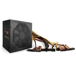 Τροφοδοτικό Η/Υ NOD A550 ΑΤΧ 550W σε μαύρο χρώμα με ανεμιστήρα χαμηλού θορύβου