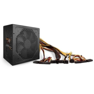Τροφοδοτικό Η/Υ NOD A550 ΑΤΧ 550W σε μαύρο χρώμα με ανεμιστήρα χαμηλού θορύβου