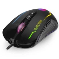 Ενσύρματο RGB Gaming ποντίκι NOD IRON με ανάλυση έως 3200DPI με πλήκτρο επιλογής μοτίβου φωτισμού
