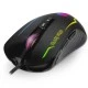 Ενσύρματο RGB Gaming ποντίκι NOD IRON με ανάλυση έως 3200DPI με πλήκτρο επιλογής μοτίβου φωτισμού