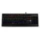 Ενσύρματο μηχανικό gaming πληκτρολόγιο NOD IRON STRIKE με backlight RGB LED φωτισμό 6 χρωμάτων
