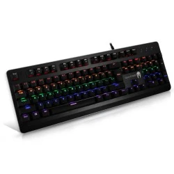 Ενσύρματο μηχανικό gaming πληκτρολόγιο NOD IRON STRIKE με backlight RGB LED φωτισμό 6 χρωμάτων