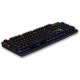 Ενσύρματο μηχανικό gaming πληκτρολόγιο NOD IRON STRIKE με backlight RGB LED φωτισμό 6 χρωμάτων