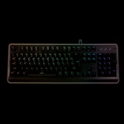 Ενσύρματο μηχανικό gaming πληκτρολόγιο NOD IRON STRIKE με backlight RGB LED φωτισμό 6 χρωμάτων
