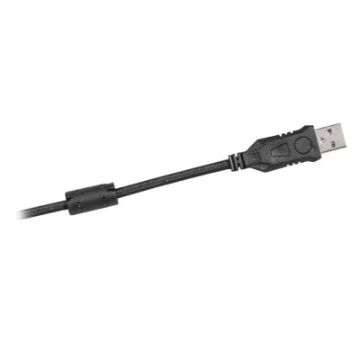 Ενσύρματο μηχανικό gaming πληκτρολόγιο NOD IRON STRIKE με backlight RGB LED φωτισμό 6 χρωμάτων