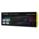 Ενσύρματο μηχανικό gaming πληκτρολόγιο NOD IRON STRIKE με backlight RGB LED φωτισμό 6 χρωμάτων