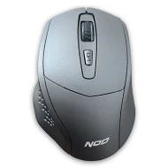 Ασύρματο οπτικό ποντίκι NOD FREEDOM 1600 DPI με 6 πλήκτρα και αντιολισθητικές λεπτομέρειες
