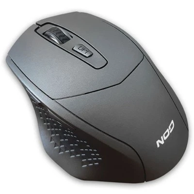 Ασύρματο οπτικό ποντίκι NOD FREEDOM 1600 DPI με 6 πλήκτρα και αντιολισθητικές λεπτομέρειες