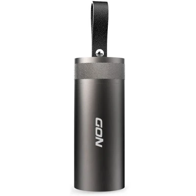Ακουστικά NOD SOUNDTUBE με αλουμινένια θήκη φόρτισης Bluetooth TWS με εμβέλεια σύνδεσης έως & 10m