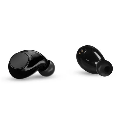 Ακουστικά NOD SOUNDTUBE με αλουμινένια θήκη φόρτισης Bluetooth TWS με εμβέλεια σύνδεσης έως & 10m