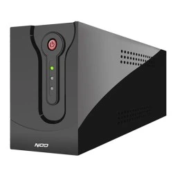 UPS Line interactive NOD U-650 360W 650VA με ενδεικτικές λυχνίες λειτουργίας και ηχητική ειδοποίηση UPS Line interactive NOD U-650 360W 650VA με ενδεικτικές λυχνίες λειτουργίας και ηχητική ειδοποίηση