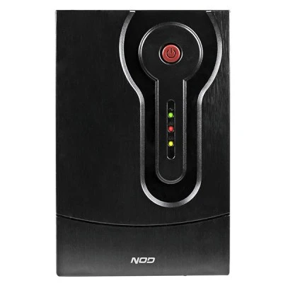 UPS Line interactive NOD U-650 360W 650VA με ενδεικτικές λυχνίες λειτουργίας και ηχητική ειδοποίηση
