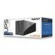 UPS Line interactive NOD U-650 360W 650VA με ενδεικτικές λυχνίες λειτουργίας και ηχητική ειδοποίηση