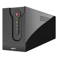 UPS Line interactive NOD U-850 480W 850VA με 2 πρίζες σούκο και ενδεικτικές λυχνίες λειτουργίας