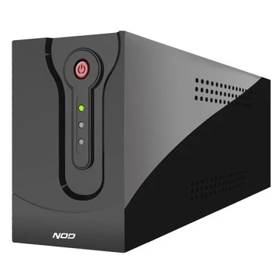 UPS Line interactive NOD U-850 480W 850VA με 2 πρίζες σούκο και ενδεικτικές λυχνίες λειτουργίας UPS Line interactive NOD U-850 480W 850VA με 2 πρίζες σούκο και ενδεικτικές λυχνίες λειτουργίας