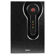 UPS Line interactive NOD U-850 480W 850VA με 2 πρίζες σούκο και ενδεικτικές λυχνίες λειτουργίας