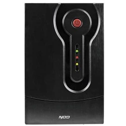 UPS Line interactive NOD U-850 480W 850VA με 2 πρίζες σούκο και ενδεικτικές λυχνίες λειτουργίας