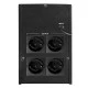 UPS Line interactive NOD U-1200VA με ενδείξεις χαμηλής μπαταρίας LED και 4 πρίζες σούκο
