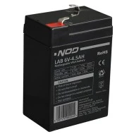 Μπαταρία μολύβδου NOD LAB 6V4.5AH αδιάλειπτης ισχύος με χαμηλό βαθμό αυτοεκφόρτισης