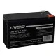 Μπαταρία μολύβδου NOD LAB 12V-7.2AH 14.4V - 14.9V κατάλληλη για UPS συστήματα συναγερμού κ.ά.