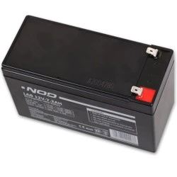 Μπαταρία μολύβδου NOD LAB 12V-7.2AH 14.4V - 14.9V κατάλληλη για UPS συστήματα συναγερμού κ.ά.