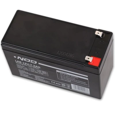 Μπαταρία μολύβδου NOD LAB 12V-7.2AH 14.4V - 14.9V κατάλληλη για UPS συστήματα συναγερμού κ.ά.