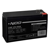 Μπαταρία μολύβδου NOD LAB 12V-9AH 151x64x93mm με χαμηλό βαθμό αυτοεκφόρτισης ιδανικό για UPS