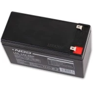 Μπαταρία μολύβδου NOD LAB 12V-9AH 151x64x93mm με χαμηλό βαθμό αυτοεκφόρτισης ιδανικό για UPS