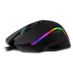 Ενσύρματο RGB gaming mouse NOD RUN AMOK 6400 DPI με οπτικό αισθητήρα υψηλής ακρίβειας