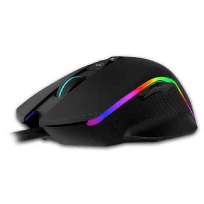 Ενσύρματο RGB gaming mouse NOD RUN AMOK 6400 DPI με οπτικό αισθητήρα υψηλής ακρίβειας